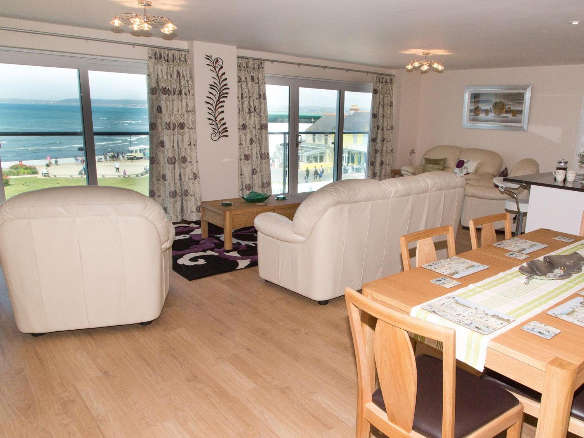 Apartment 11 - Latitude 51 Westward Ho!  Eksteriør bilde