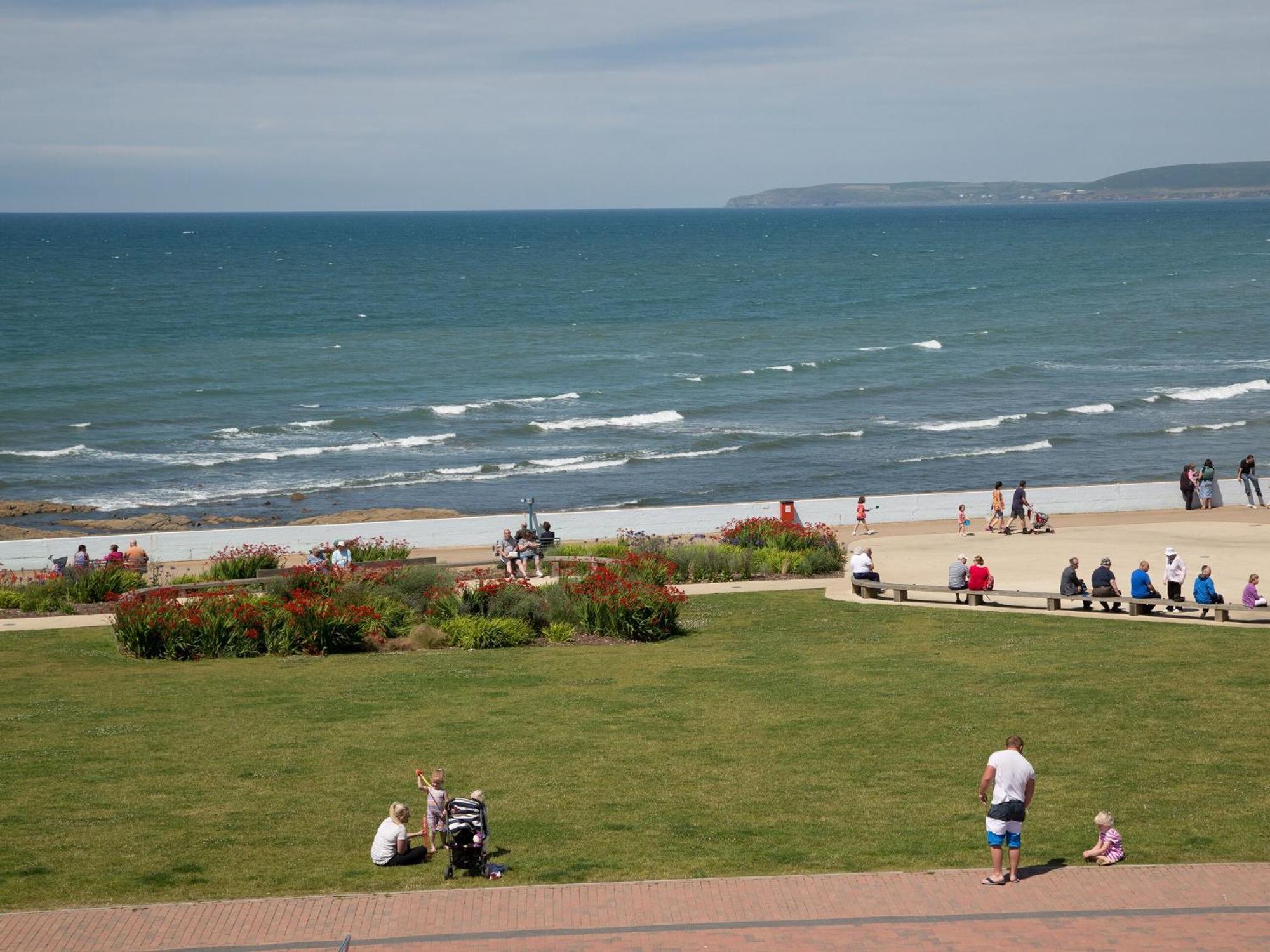 Apartment 11 - Latitude 51 Westward Ho!  Eksteriør bilde